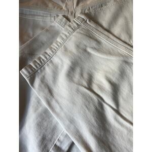 Jones cotton wide‎ leg cropped carpenter pants. 12.
